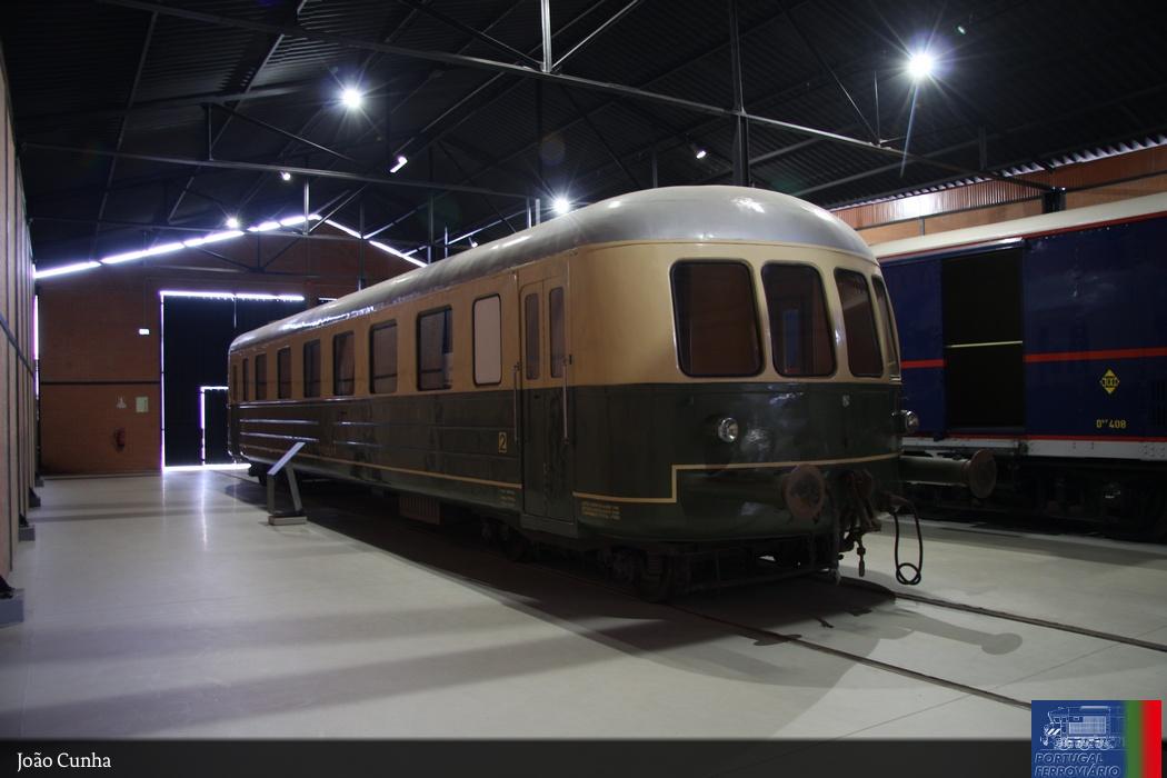 Em Exposição no Museu Nacional Ferroviário