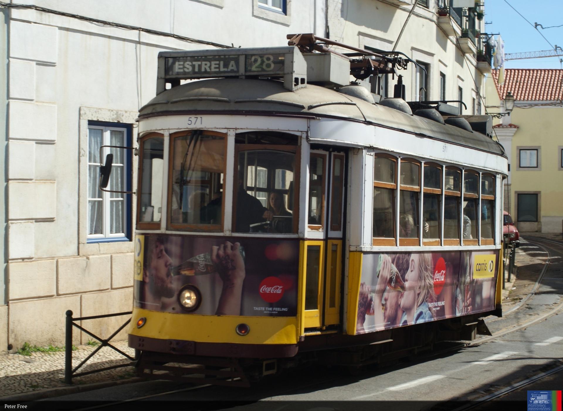 Carris Eléctrico 571, Lisboa
