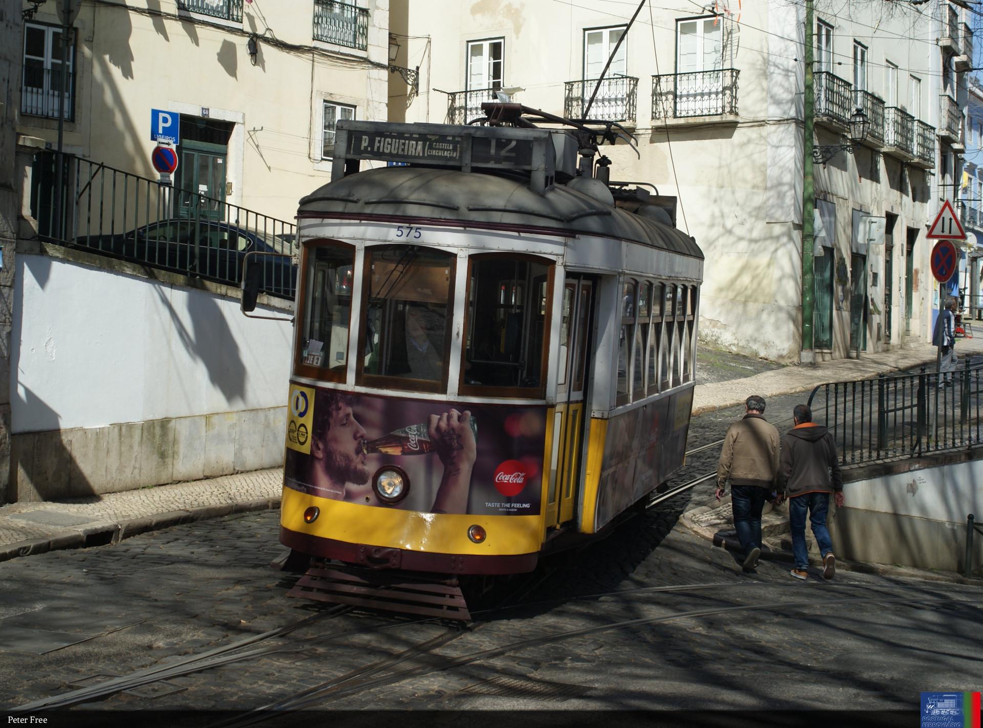 Carris Eléctrico 575, Lisboa