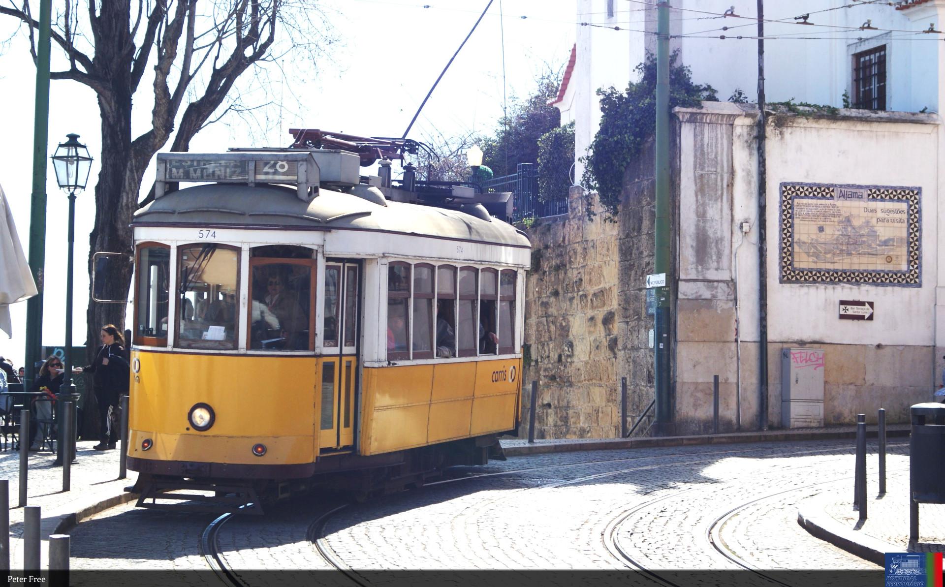 Carris Eléctrico 574, Lisboa