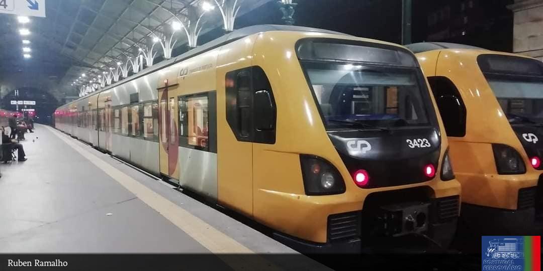 UME 3423 em Porto-São Bento