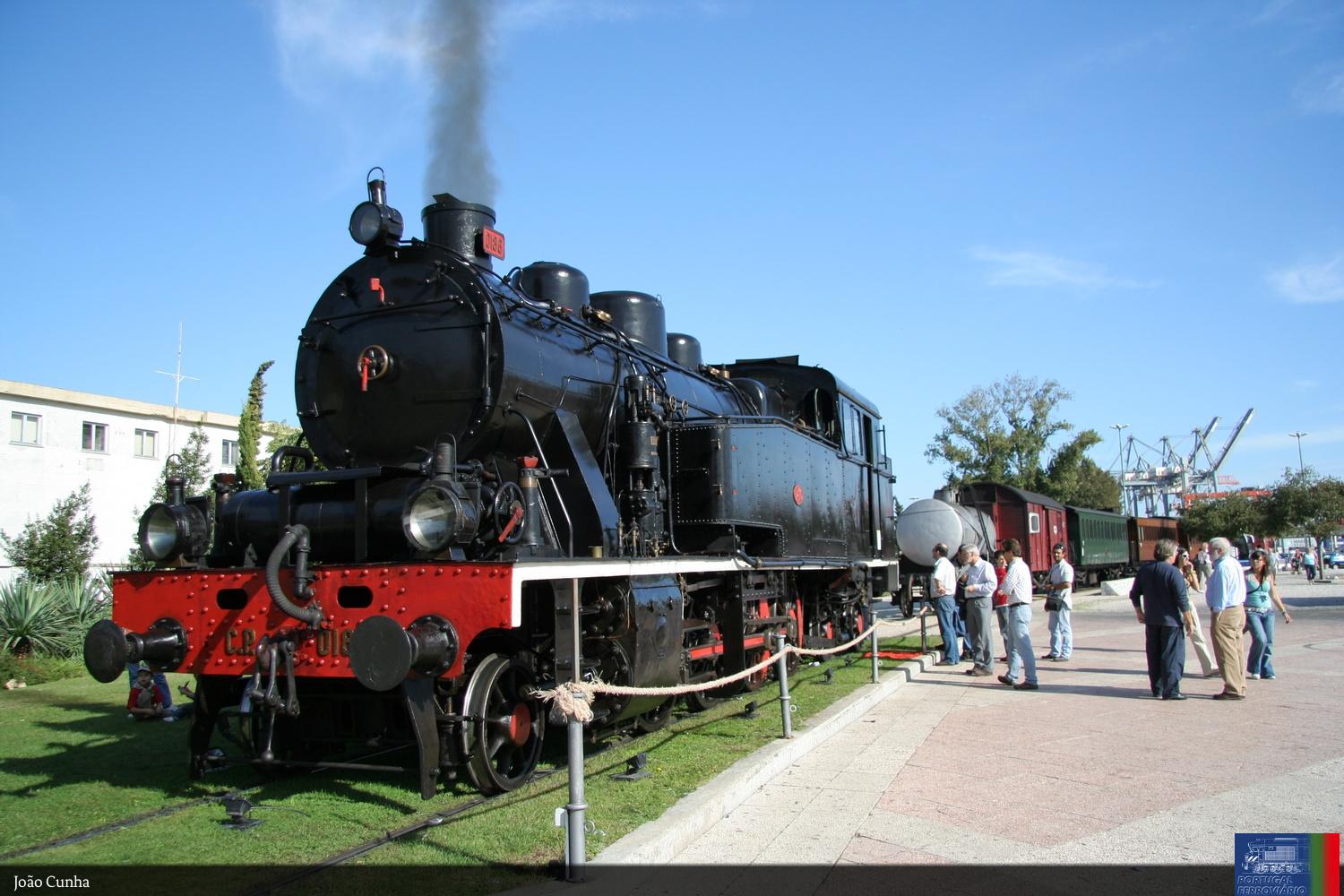 Vaporizando nas docas de Lisboa