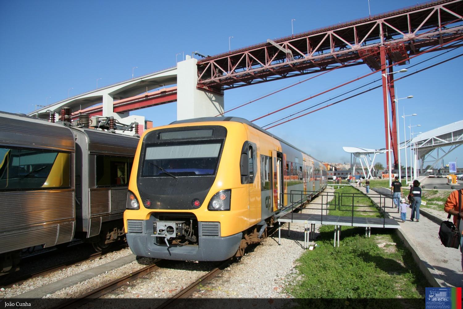 Exposição dos 150 anos dos CF em Portugal