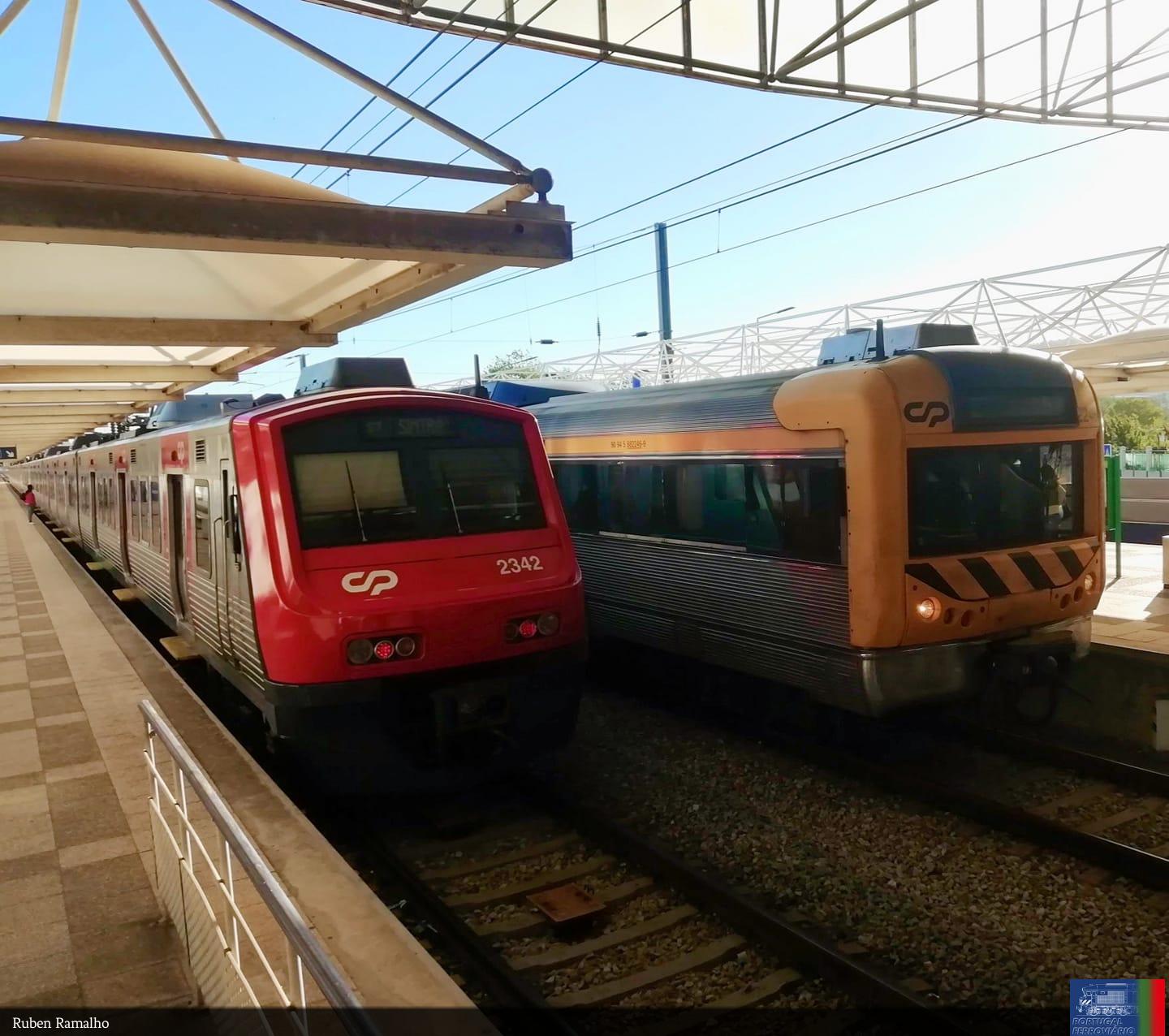 CP 2342 em Alverca