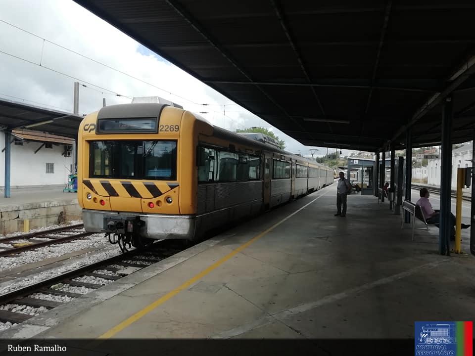 UTE 2269 em Coimbra-B