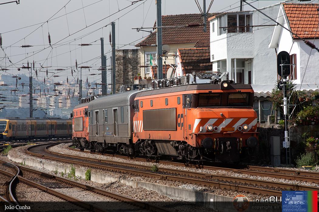 Inspecção de catenária São Bento - Contumil