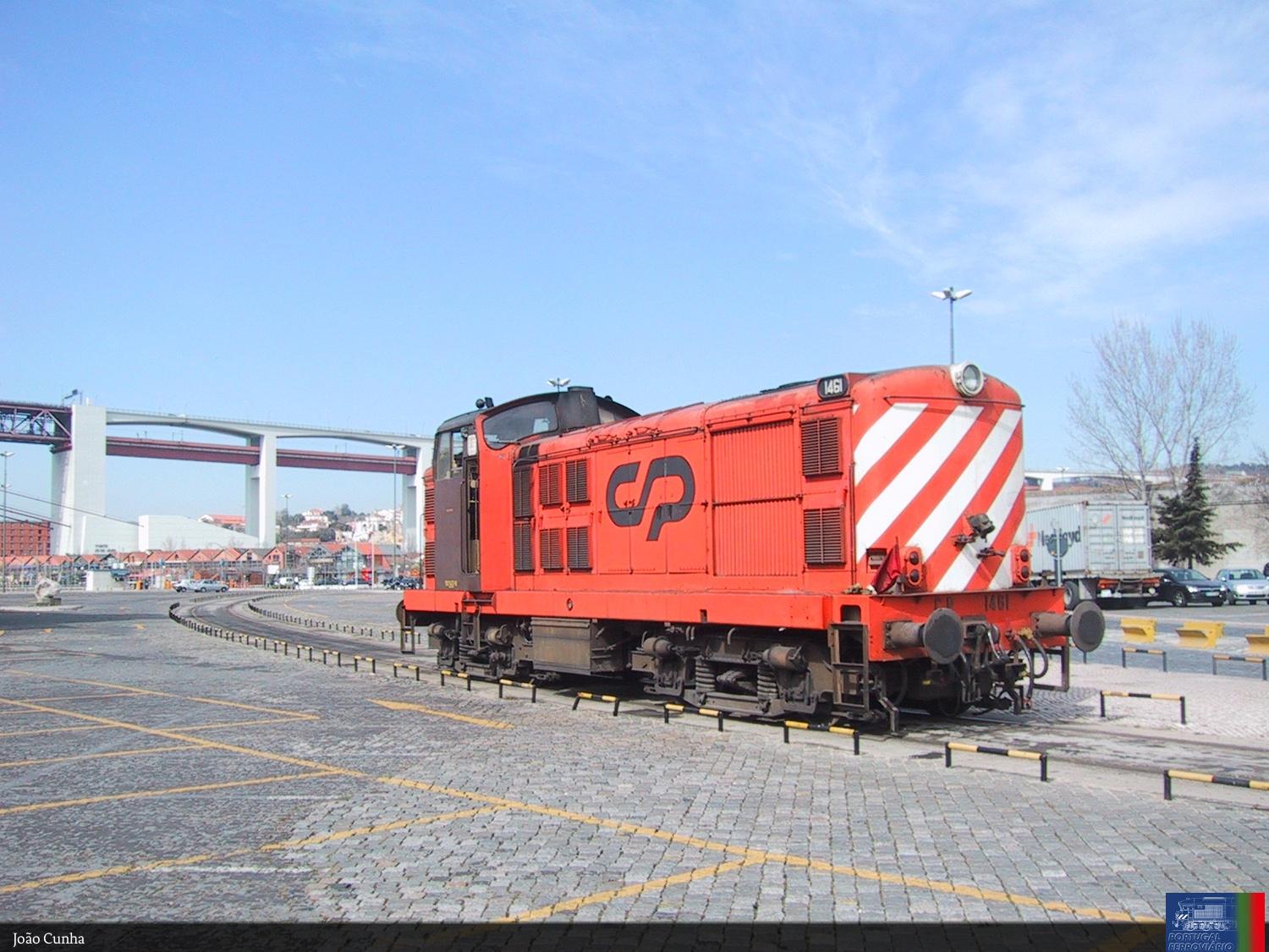 Manobras no porto de Lisboa