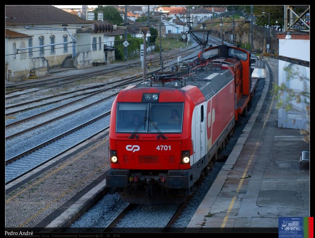 4701 (77634 Alcantara Terra - Entroncamento) Santa