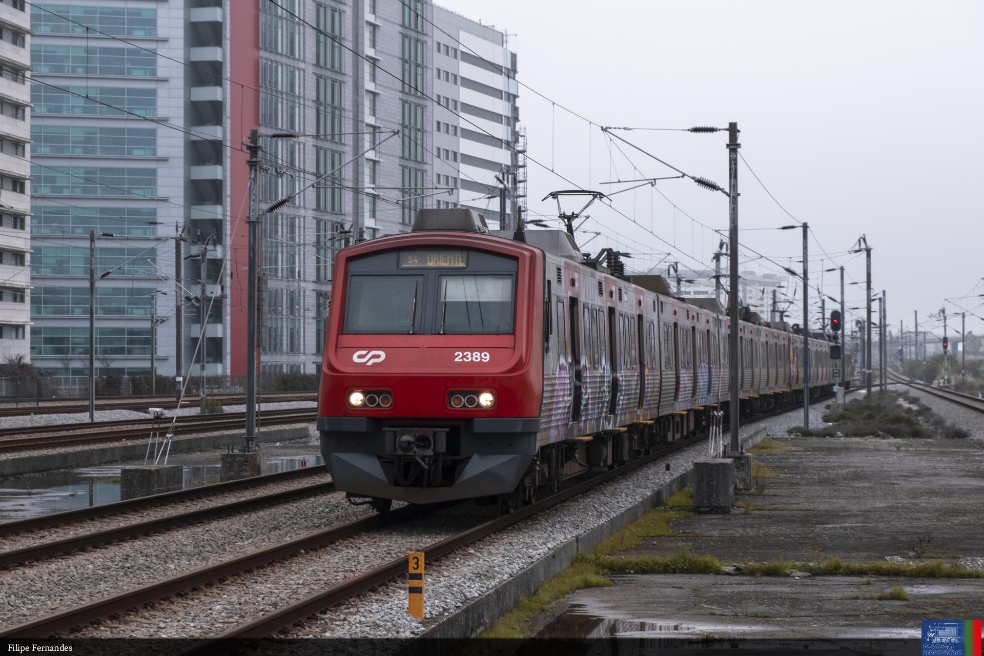 Suburbano Sintra - Oriente