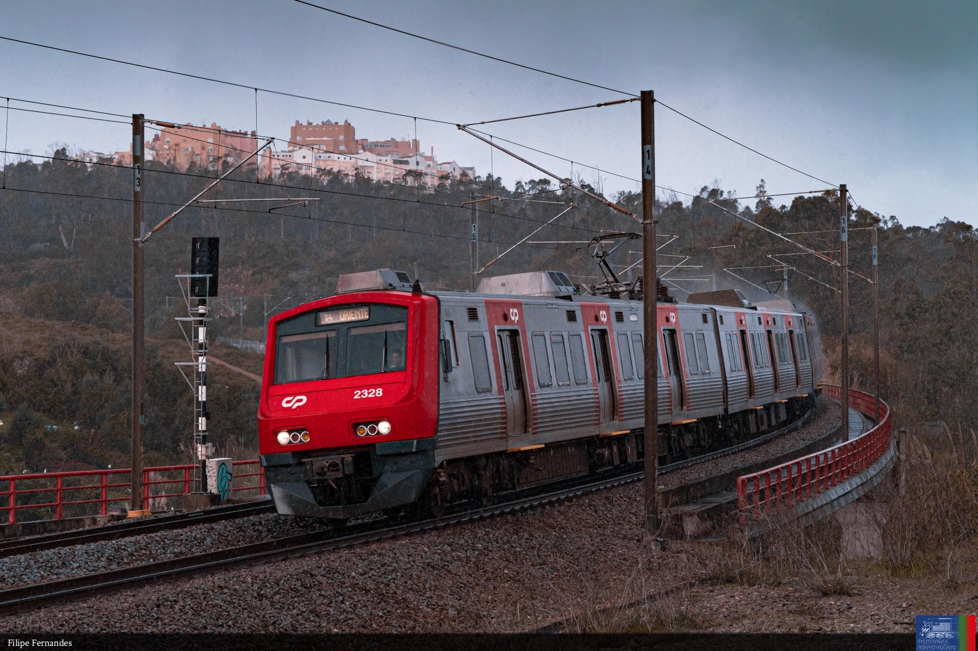 Suburbano Sintra - Oriente
