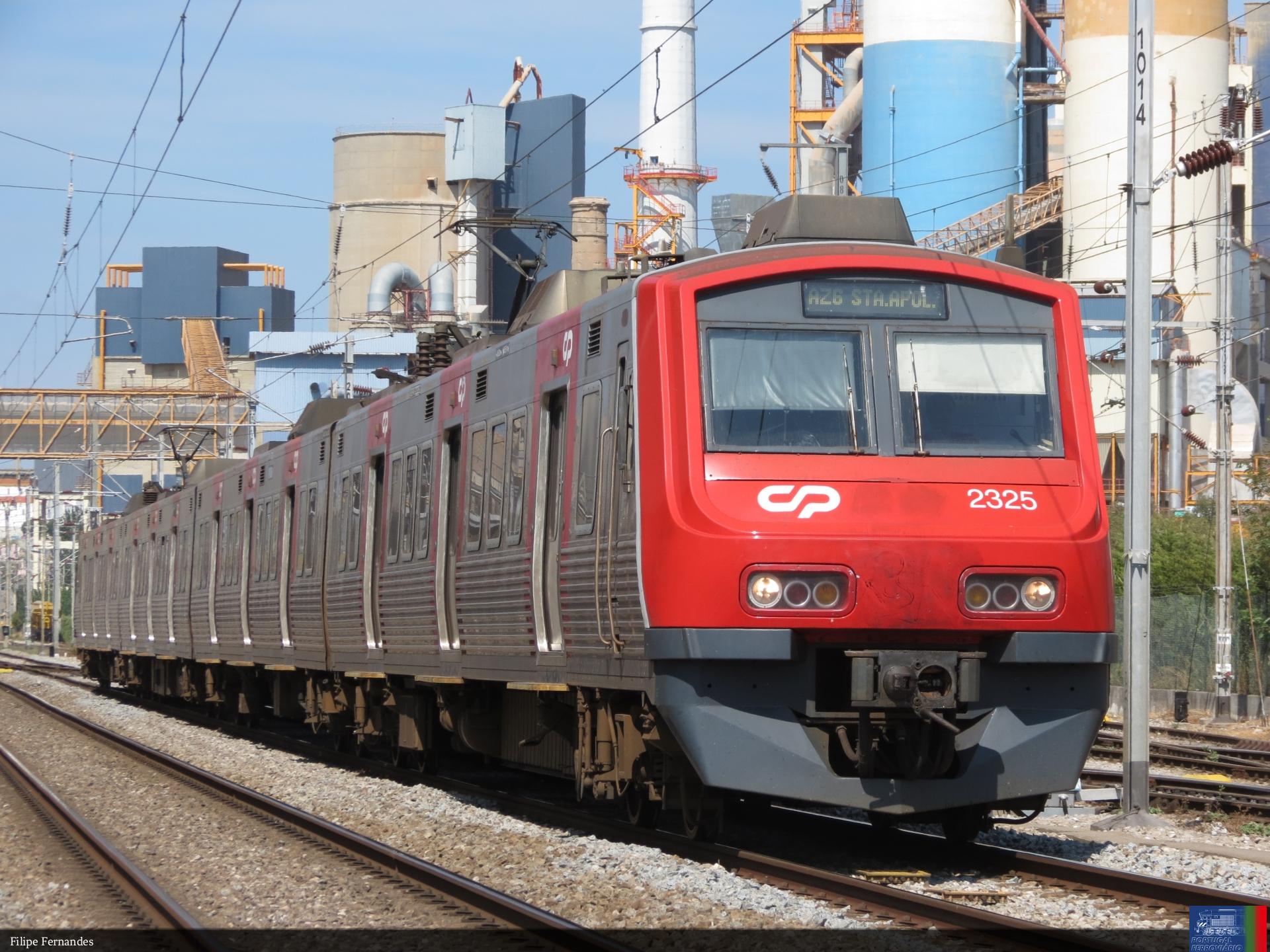 Suburbano Azambuja - Santa Apolónia