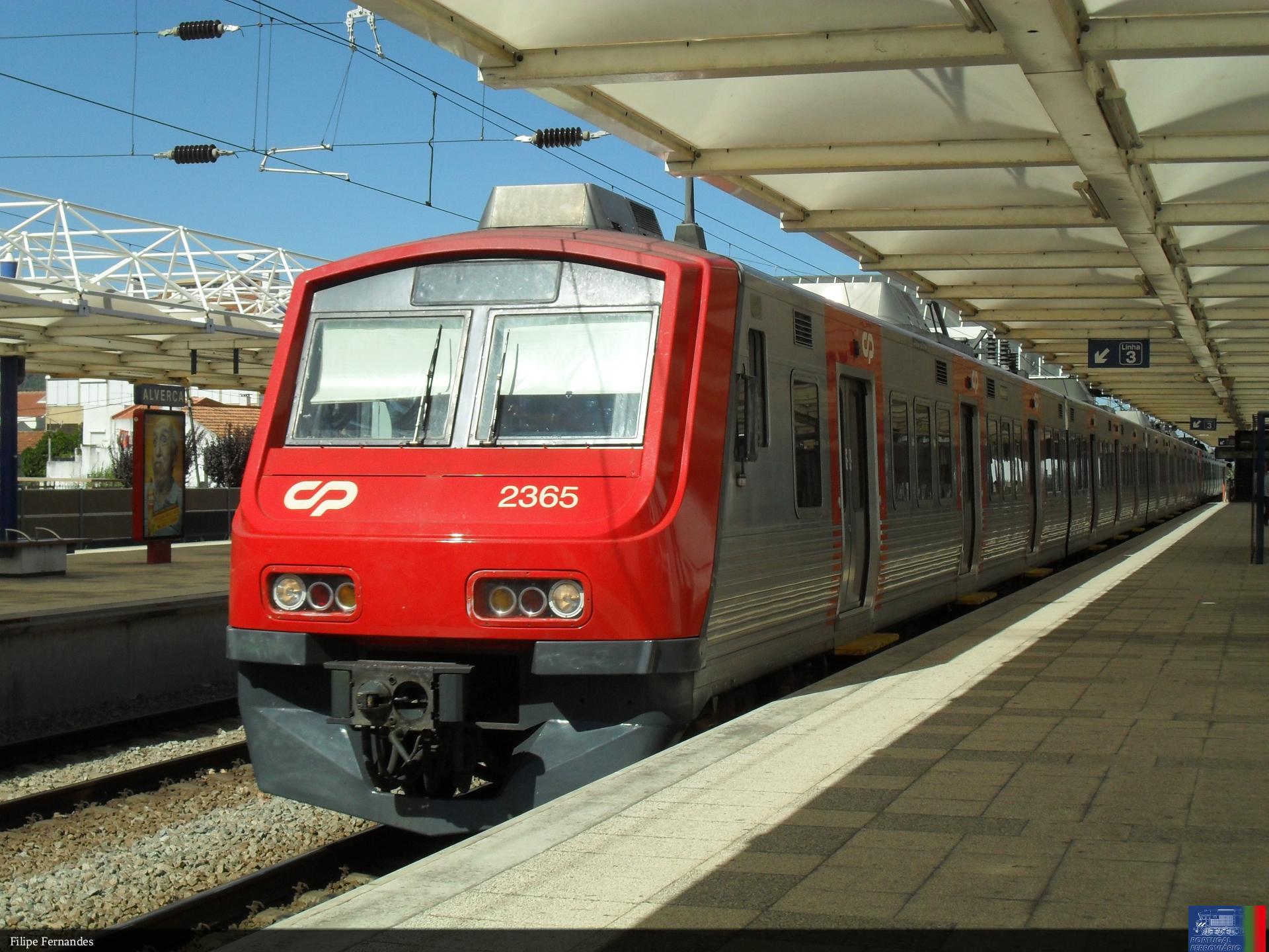 Suburbano Alverca - Meleças