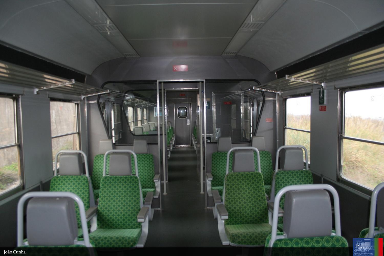 Interior renovado 1ª Classe