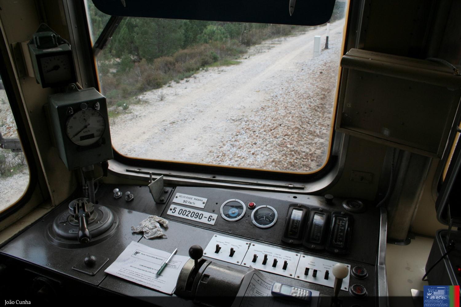 Cabine de condução