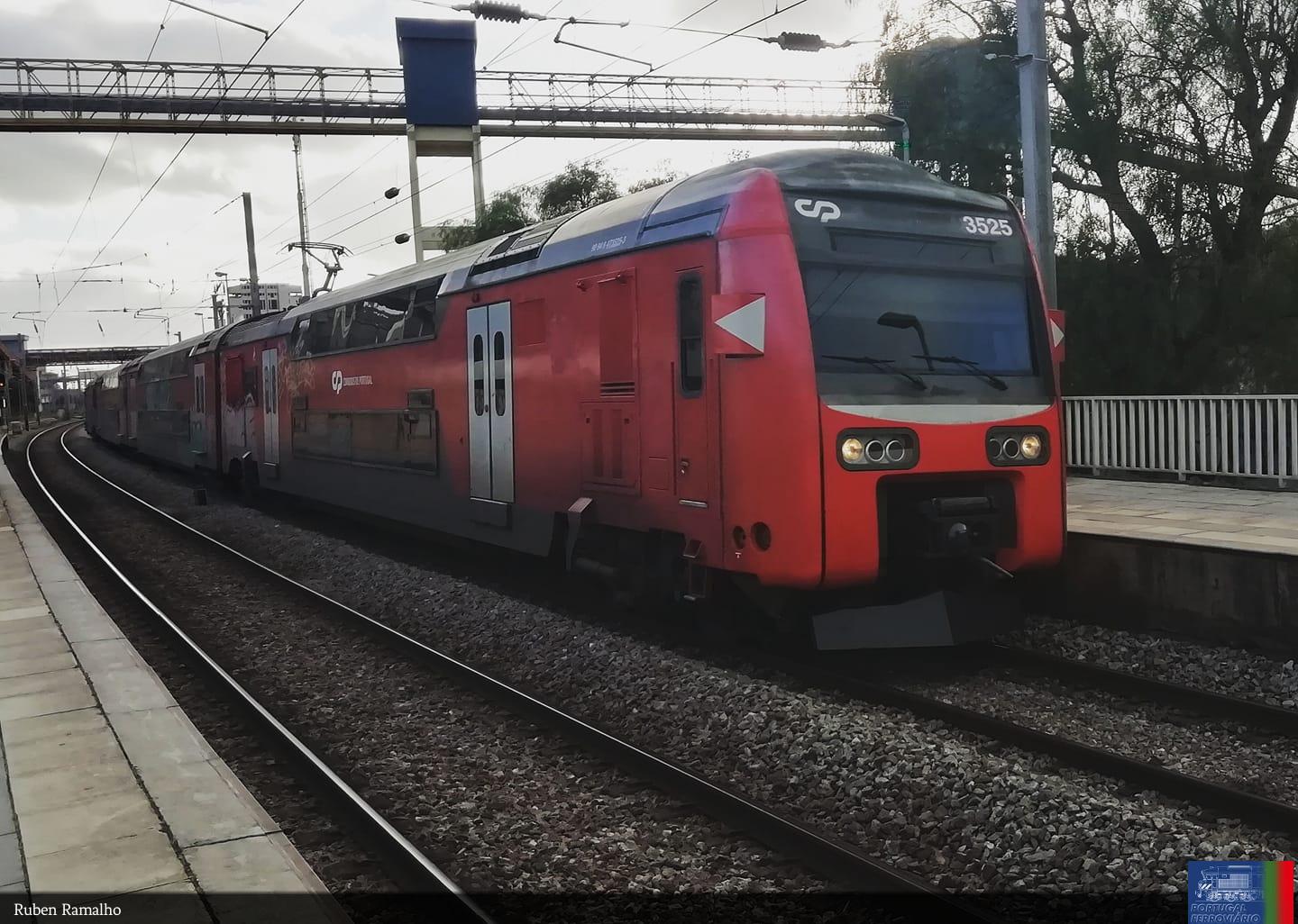 UQE 3525 em Alhandra