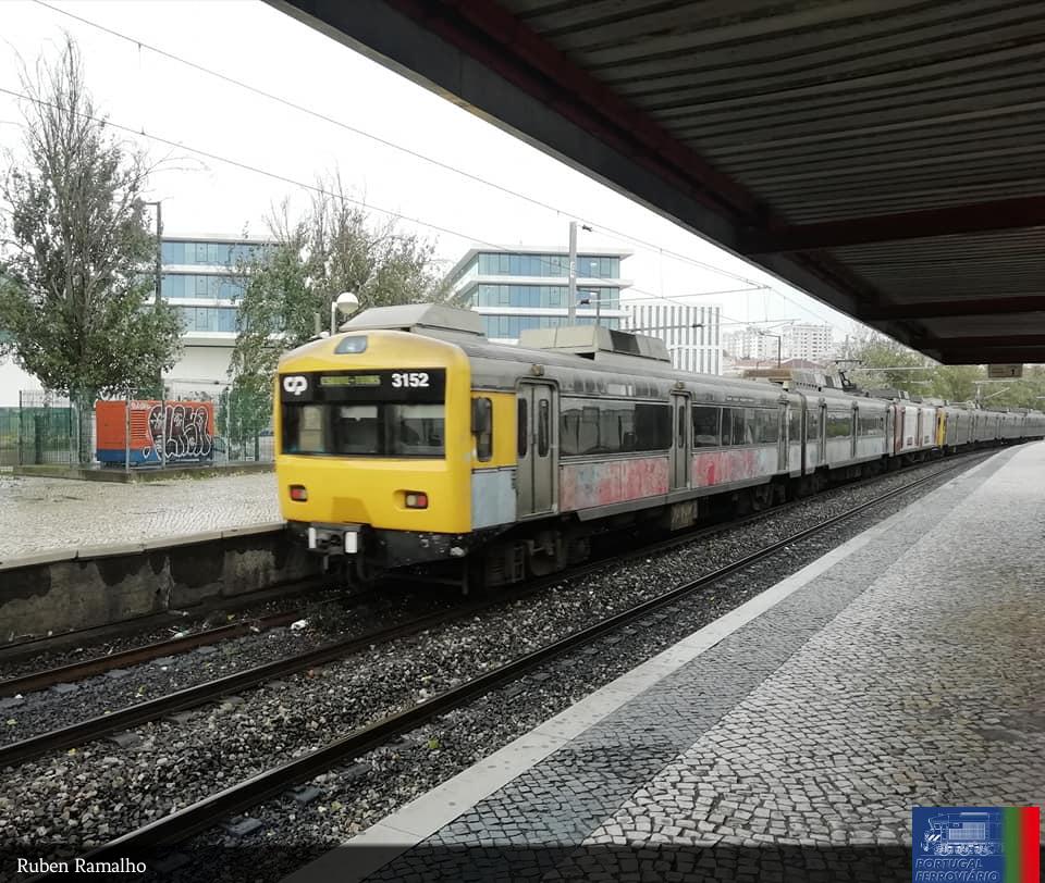 UTE 3152 em Alcântara-Mar