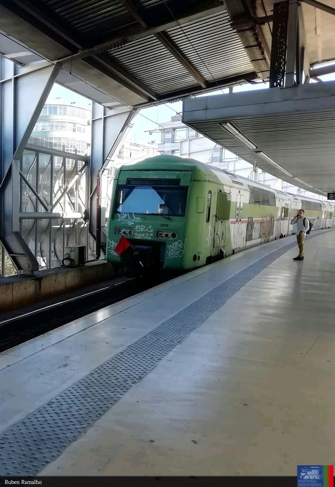 UQE 3526 em Entrecampos