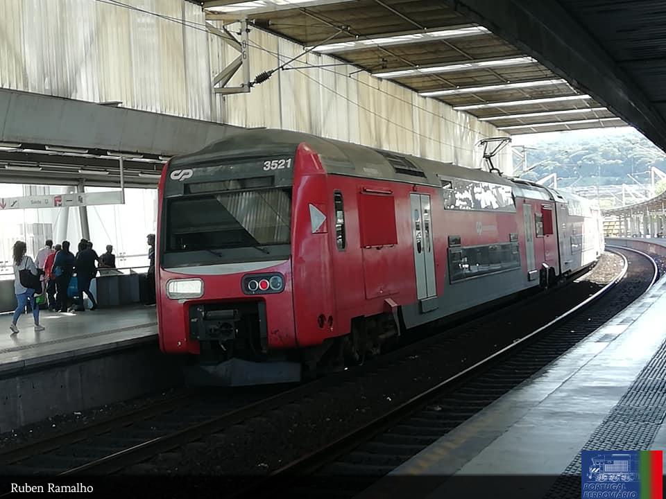 UQE 3521 em Sete Rios