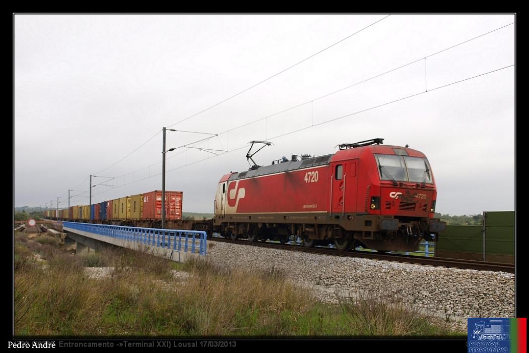 4720 (69388 Entroncamento - TXXI) Lousal 17-03-201