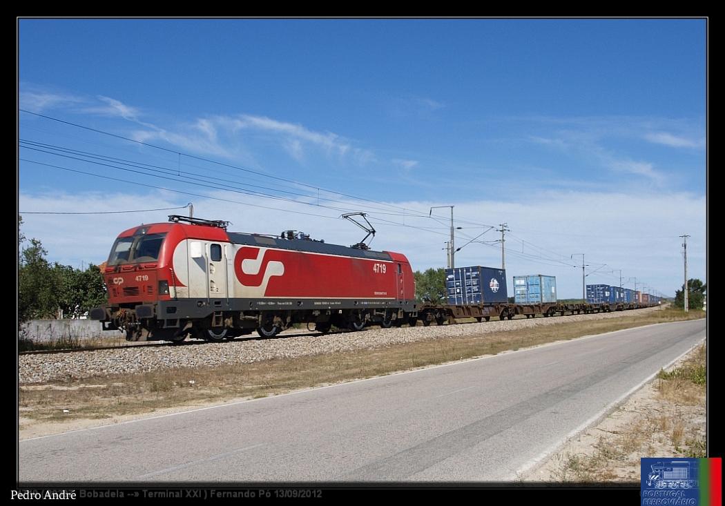 4719 (80387  Terminal de Mercadorias da Bobadela -