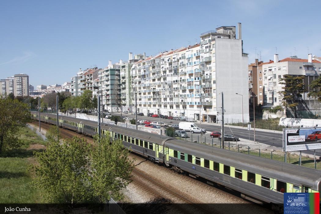Comboio SLB Braga - Benfica