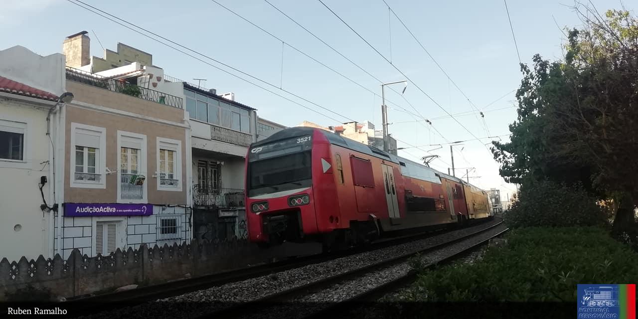 UQE 3521 em Vila Franca de Xira