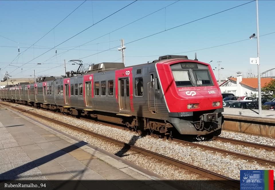 UQE 2405 em Vila Franca de Xira