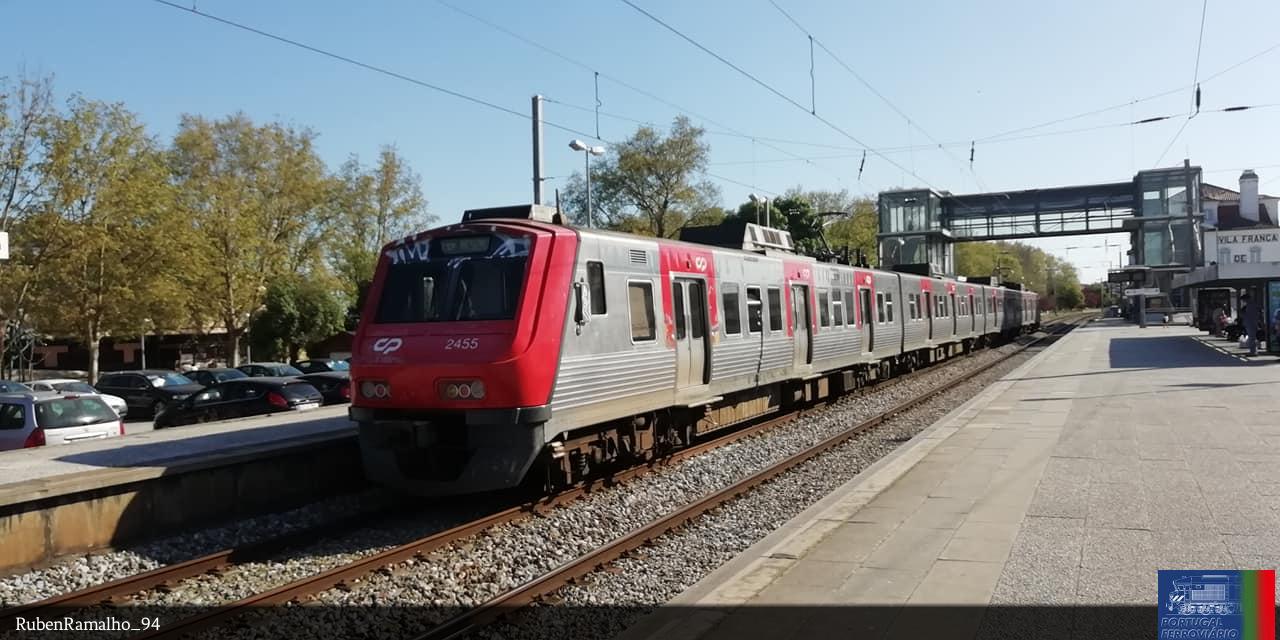 UQE 2405 em Vila Franca de Xira