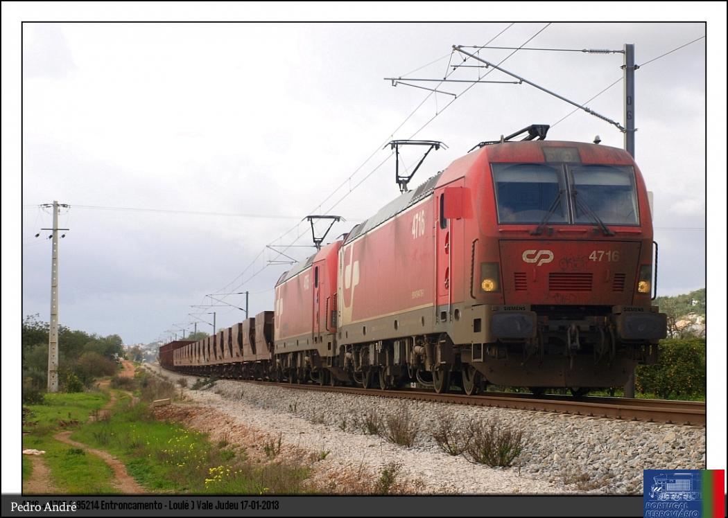 4716 + 4705 ( 95214 Entroncamento - Loulé) Vale Ju