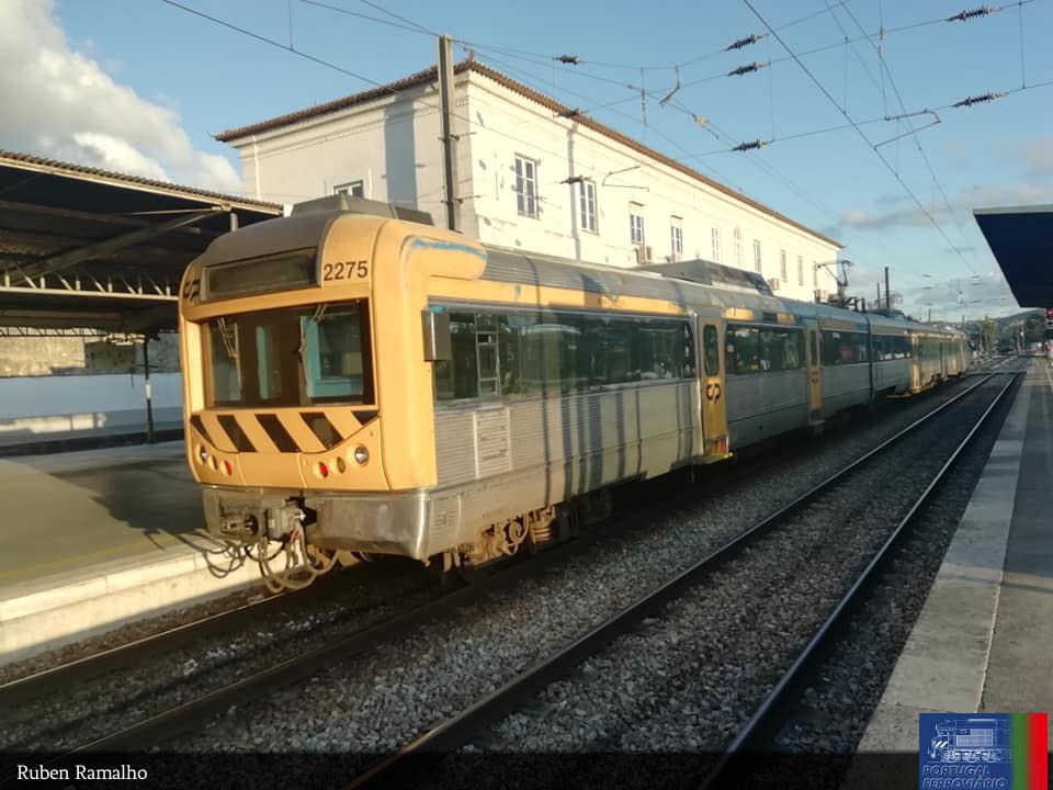 UTE 2275 em Coimbra-B