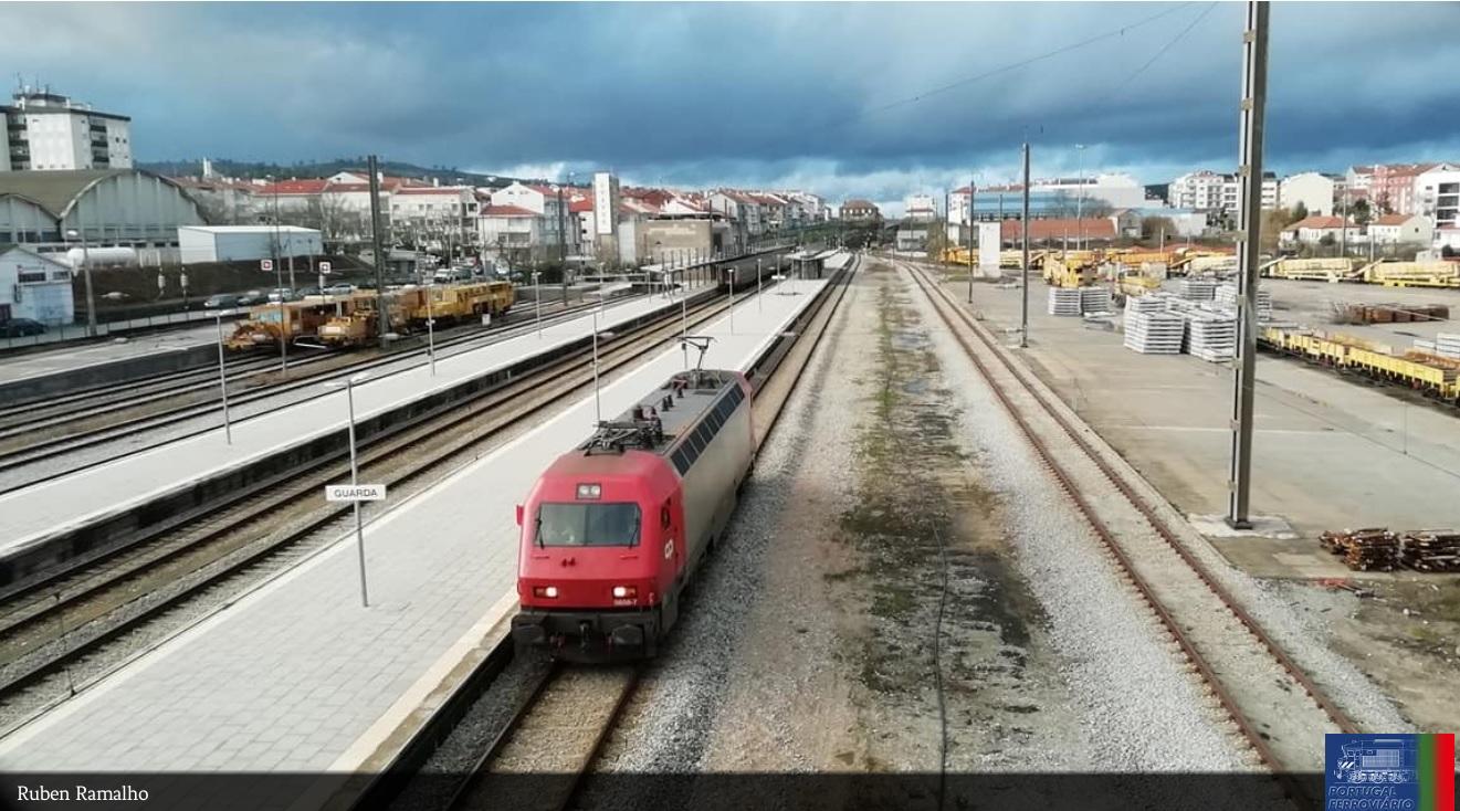 Locomotiva 5606 na Guarda