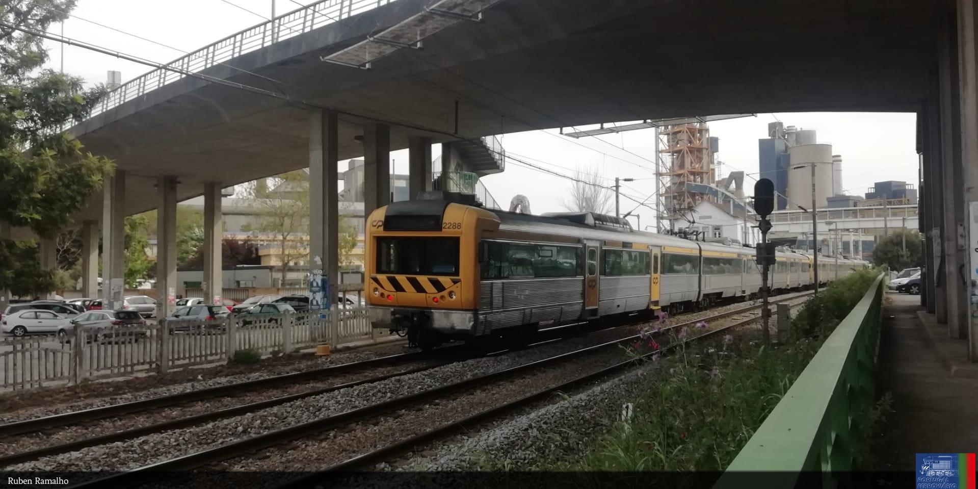 UTE 2288 em Alhandra