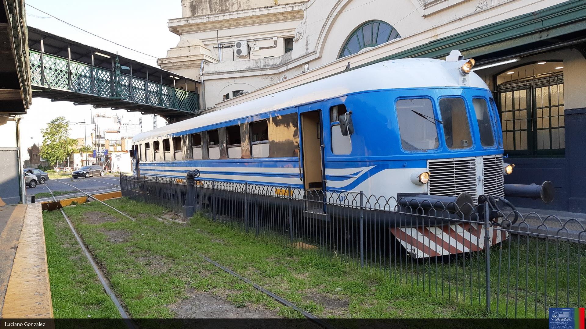 Nohab 0101 en La Plata