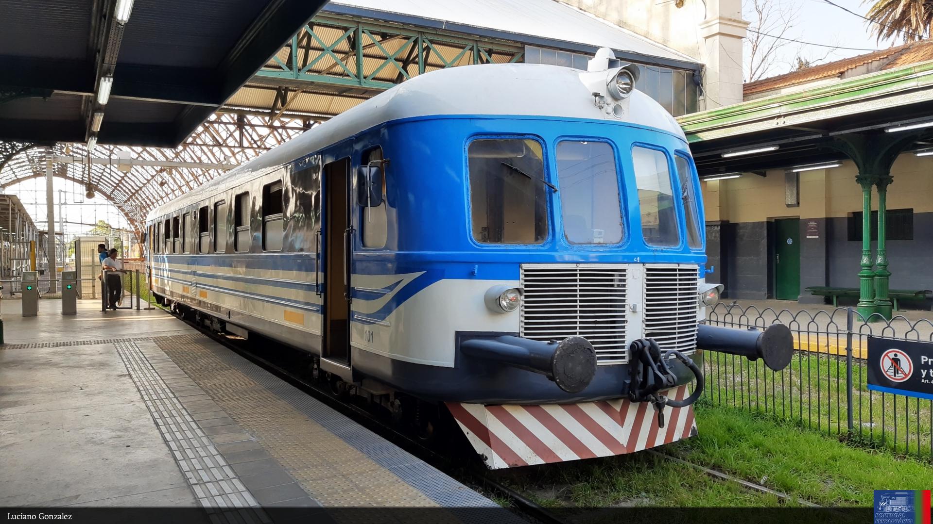 Nohab 0101 en La Plata