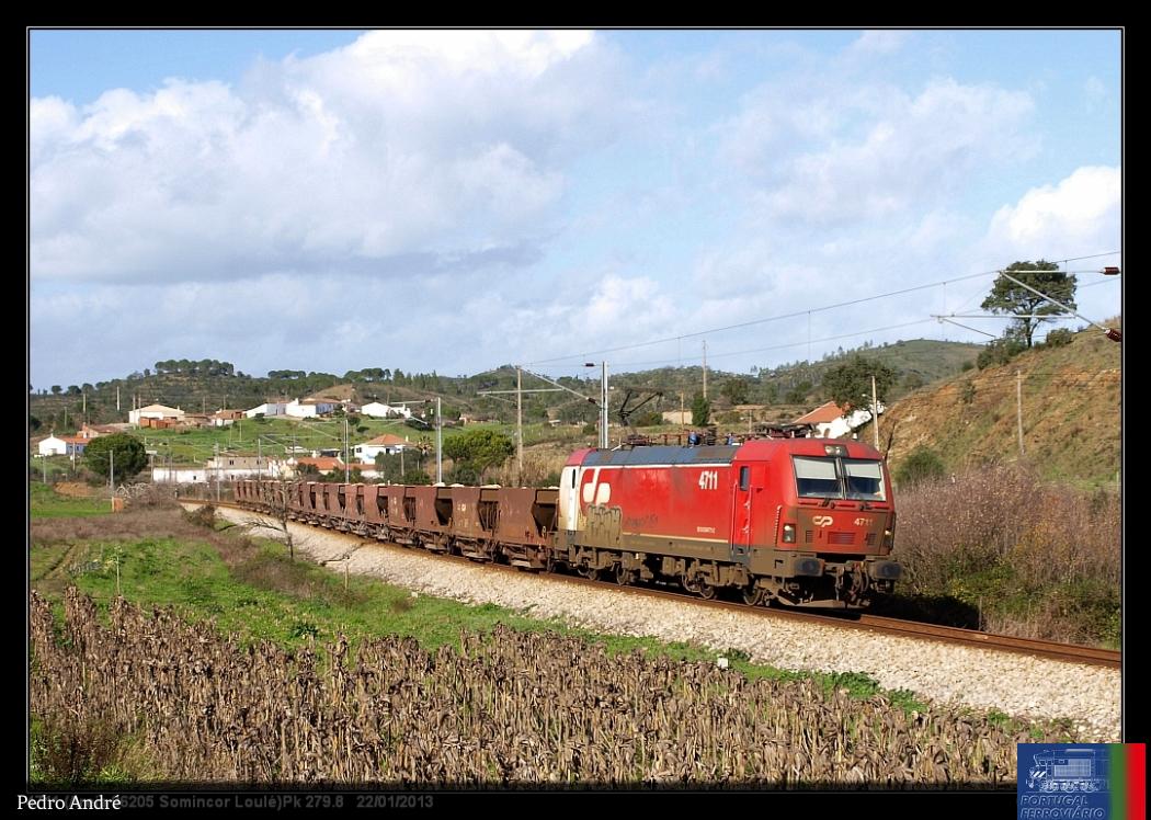 4711 (Areia 96205 Somincor Loulé)Pk 279.8 22-01-20