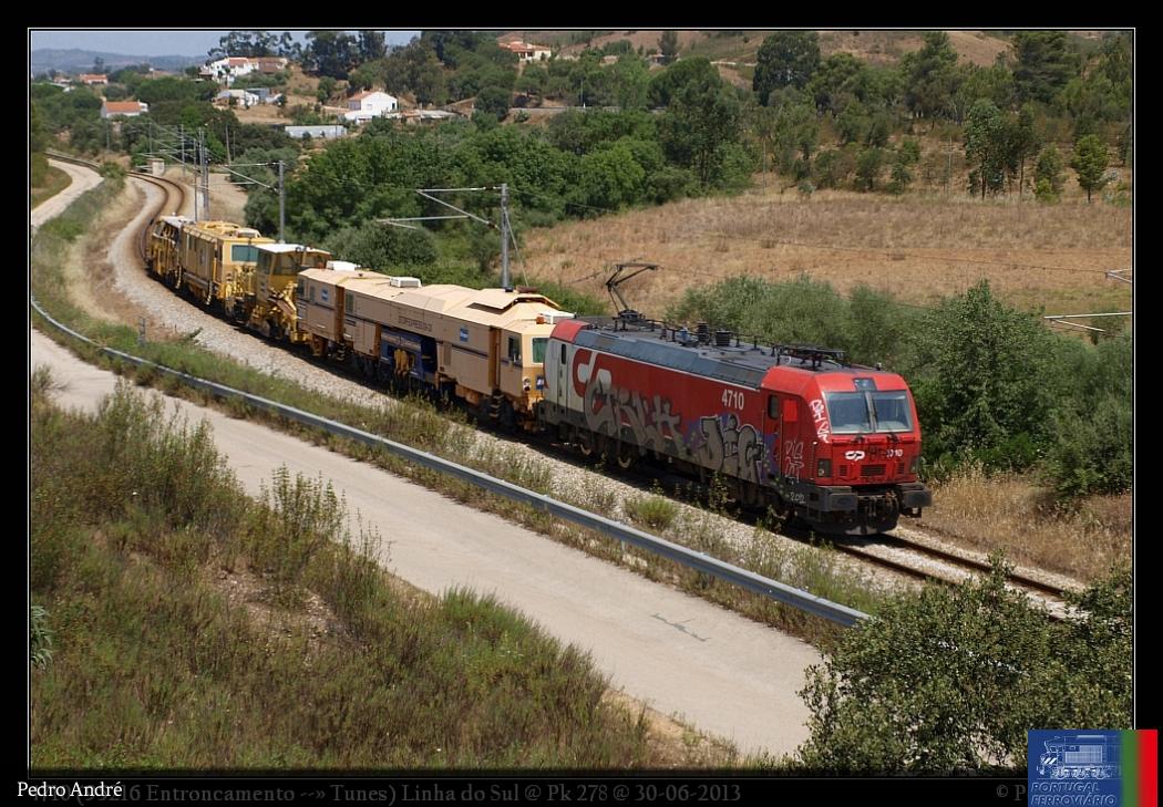 4710 (95216 Entroncamento - Tunes) Linha do Sul Pk