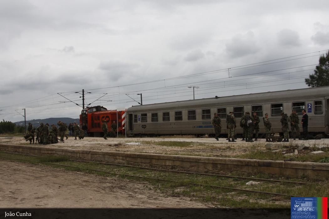 Comboio militar Portalegre - Santa Margarida