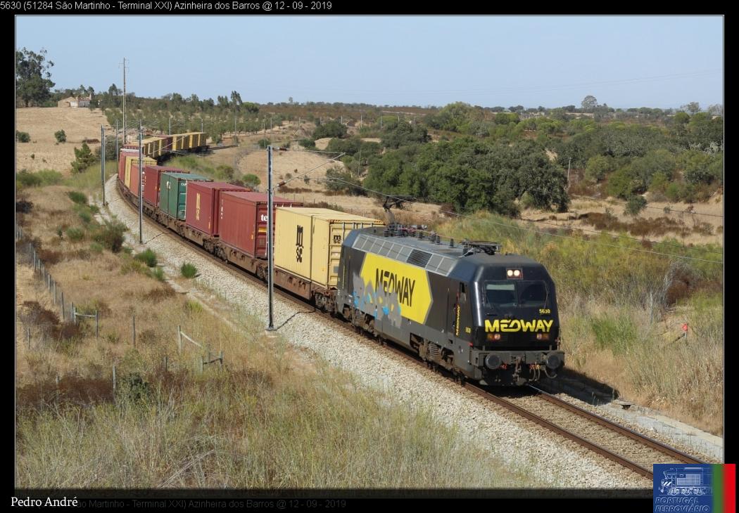 5630 (51284 São Martinho - Terminal XXI) Azinheira