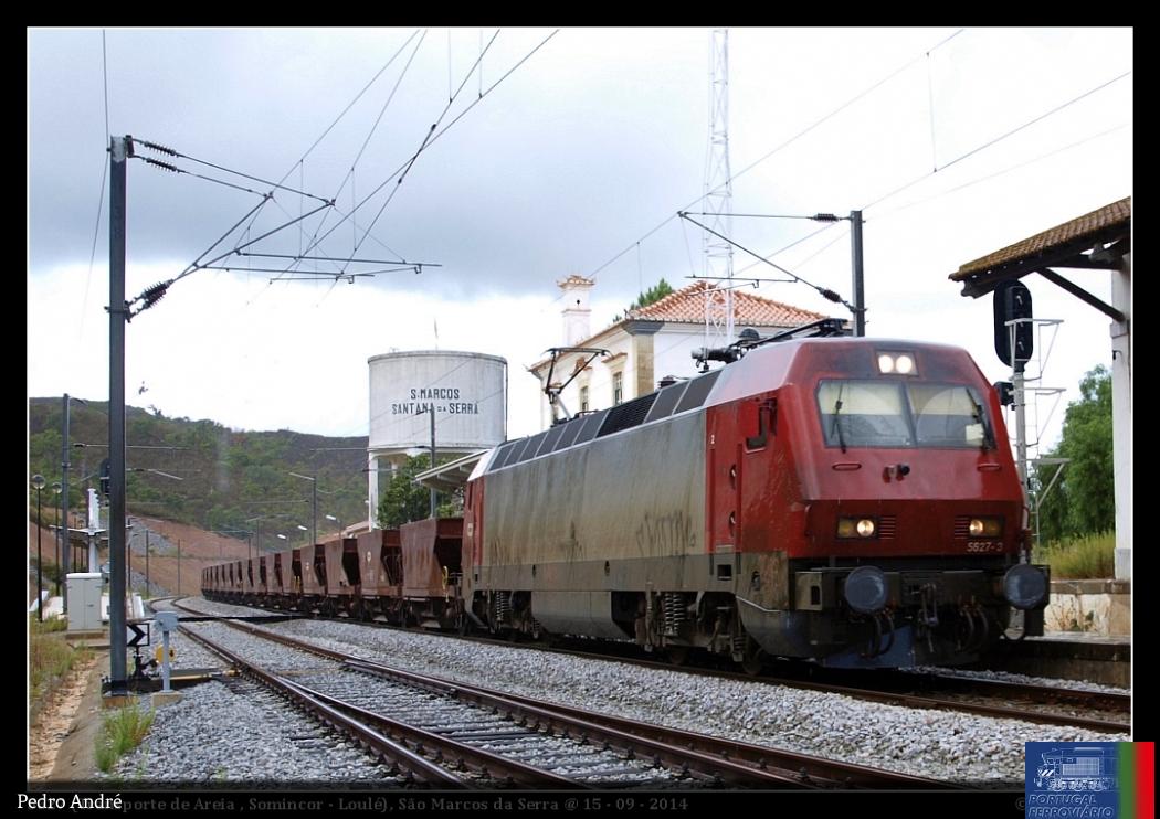 5627 (Areia, Somincor - Loulé) S Marcos da Serra @