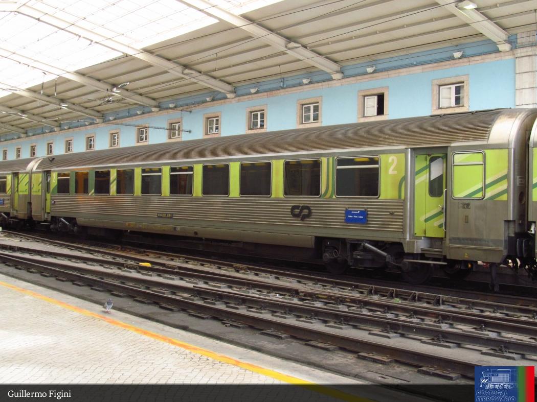 21 97 036-6 en Lisboa Santa Apolonia