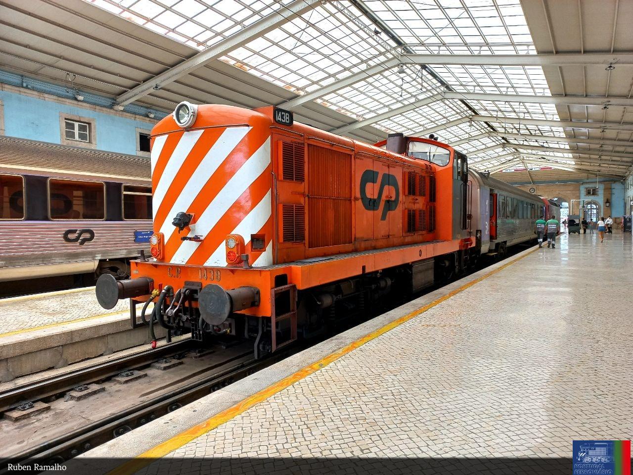 CP 1438 @ Lisboa-Santa Apolónia