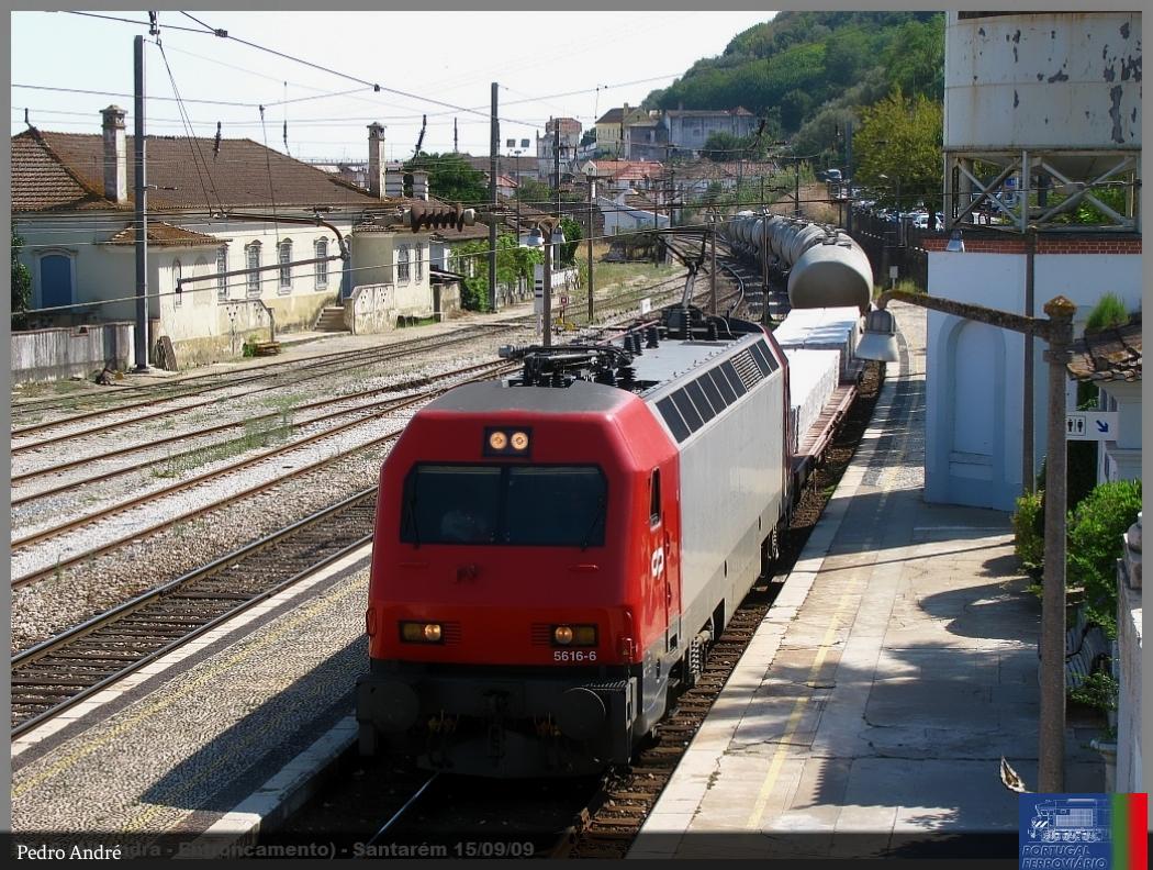 5616 (Alhandra-Entroncamento) Santarém 15-09-2009