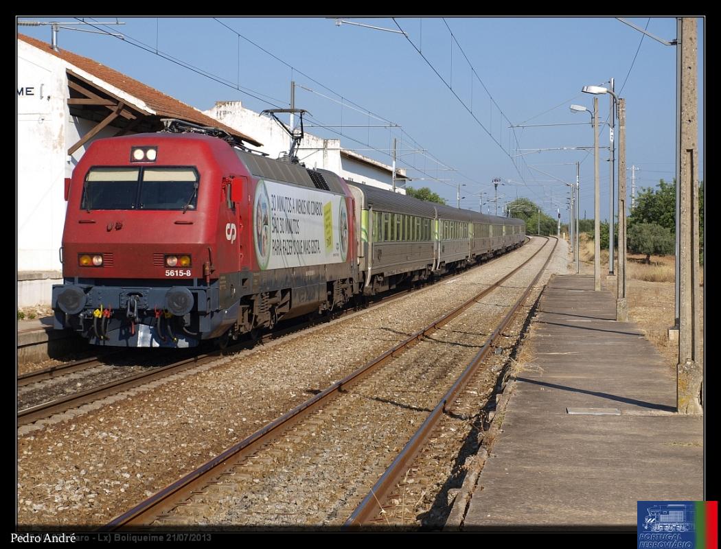 5615 (IC 674 Faro - Lx) Boliqueime 21-07-2013