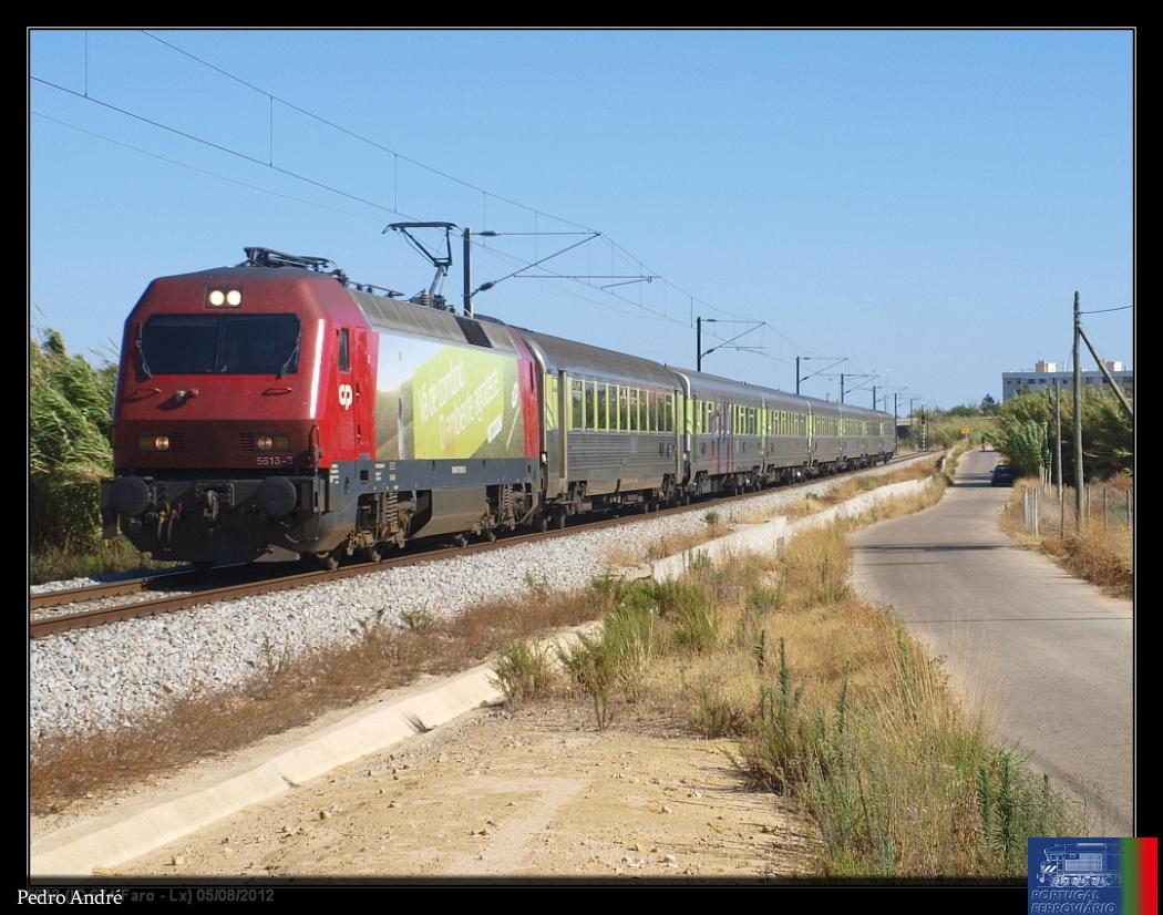 5613 (IC 674 Faro - Lx) 05-08-2012
