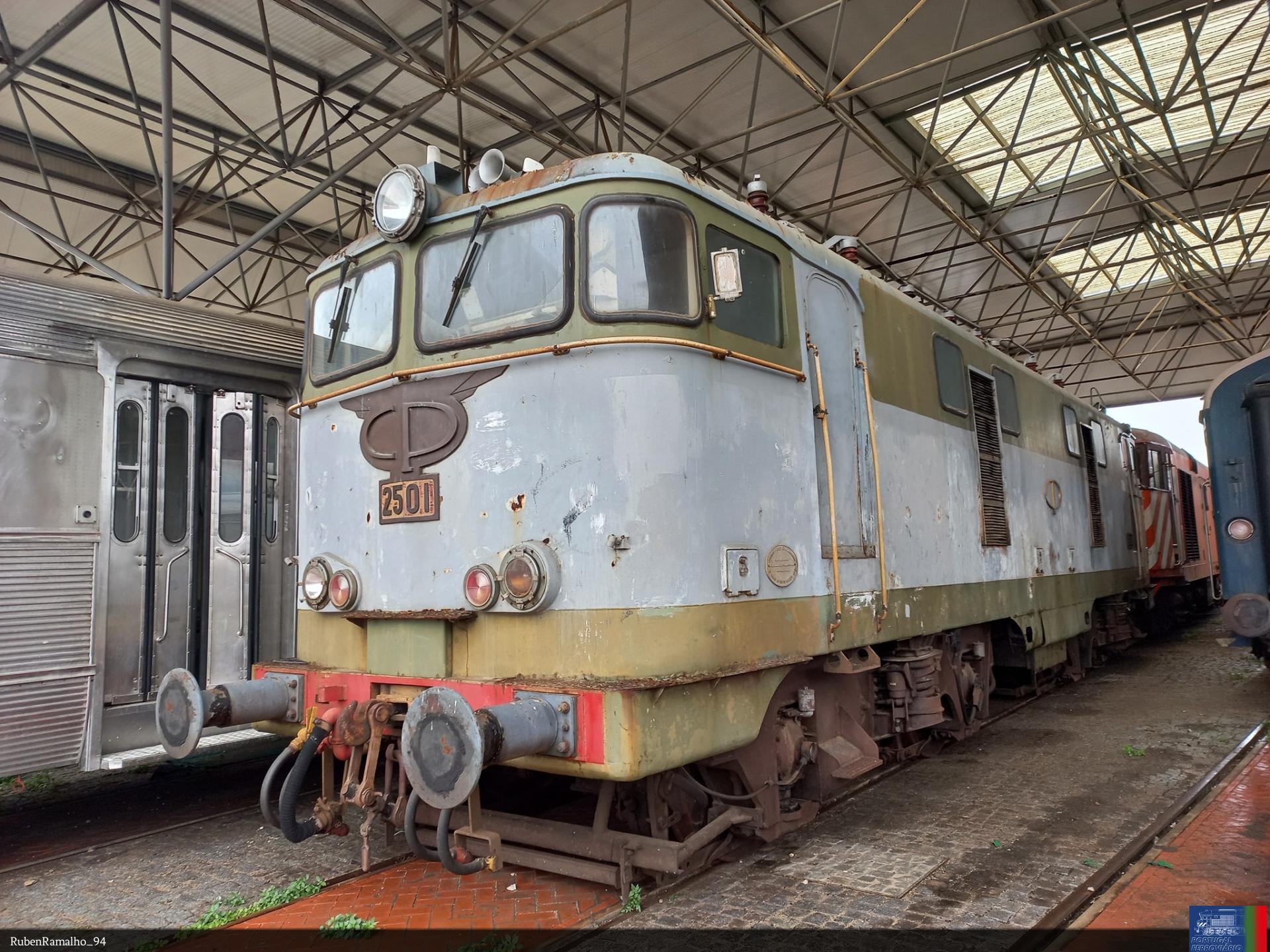 Locomotiva 2501 @ Entroncamento