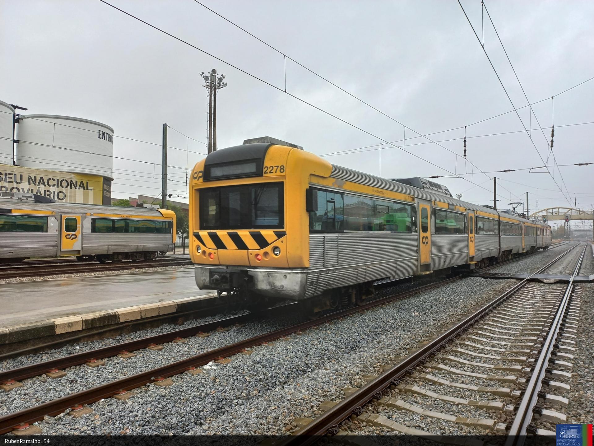 UTE 2278 @ Entroncamento