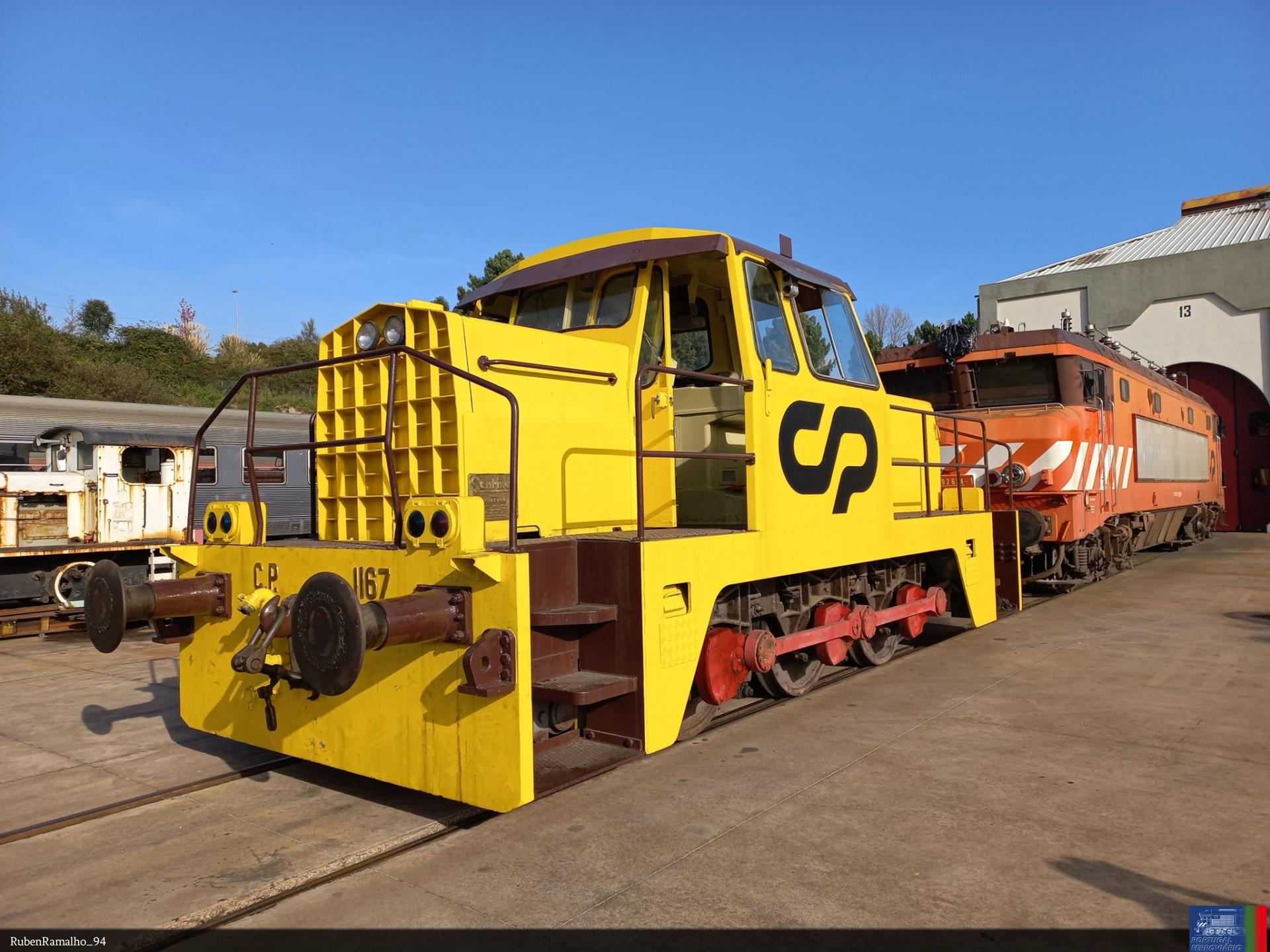 Sentinel 1167 @ Contumil