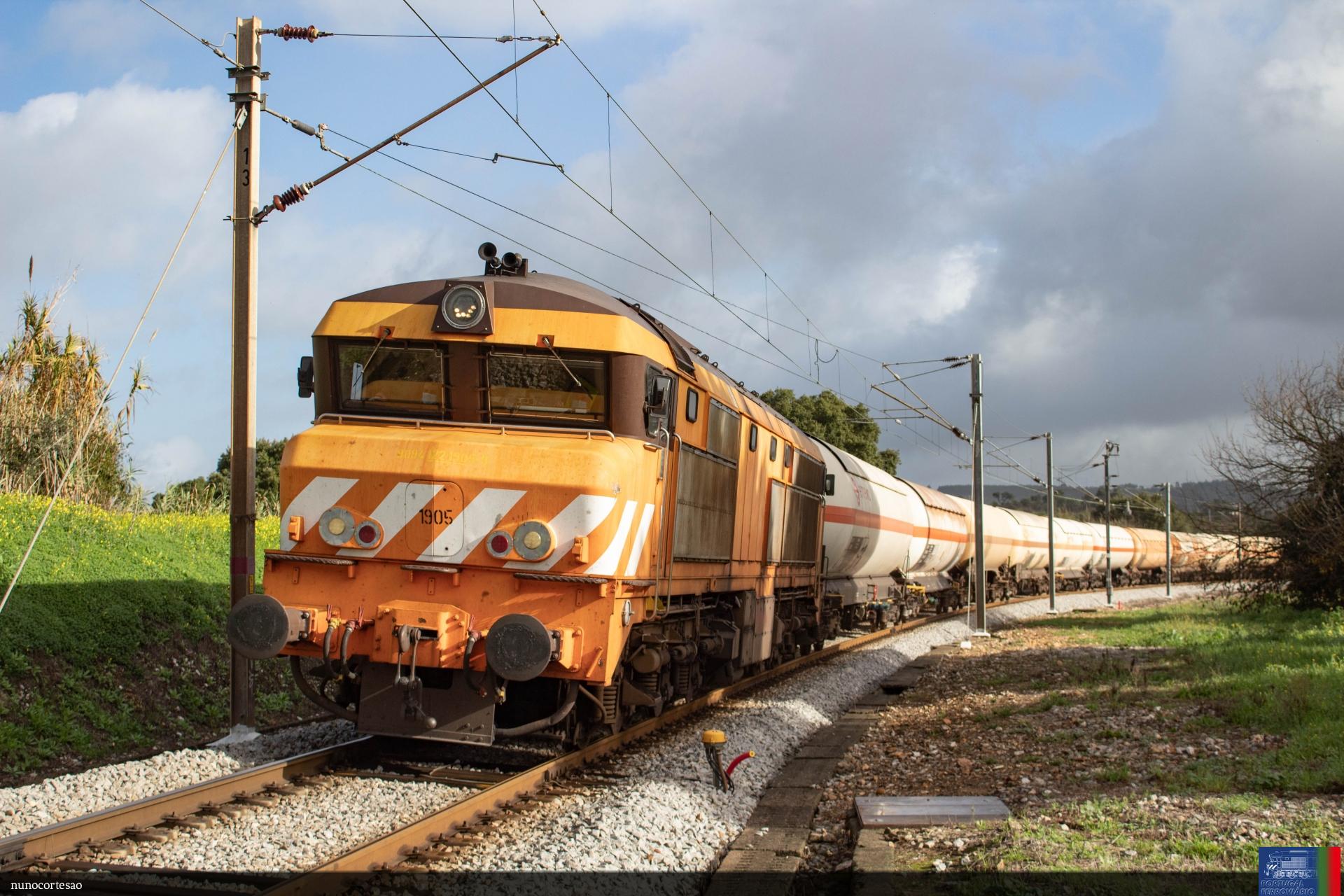 1905 no Entroncamento