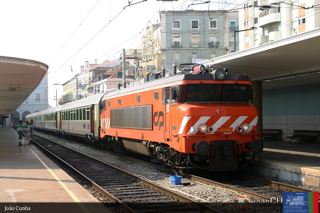 IC 523 Lisboa - Porto