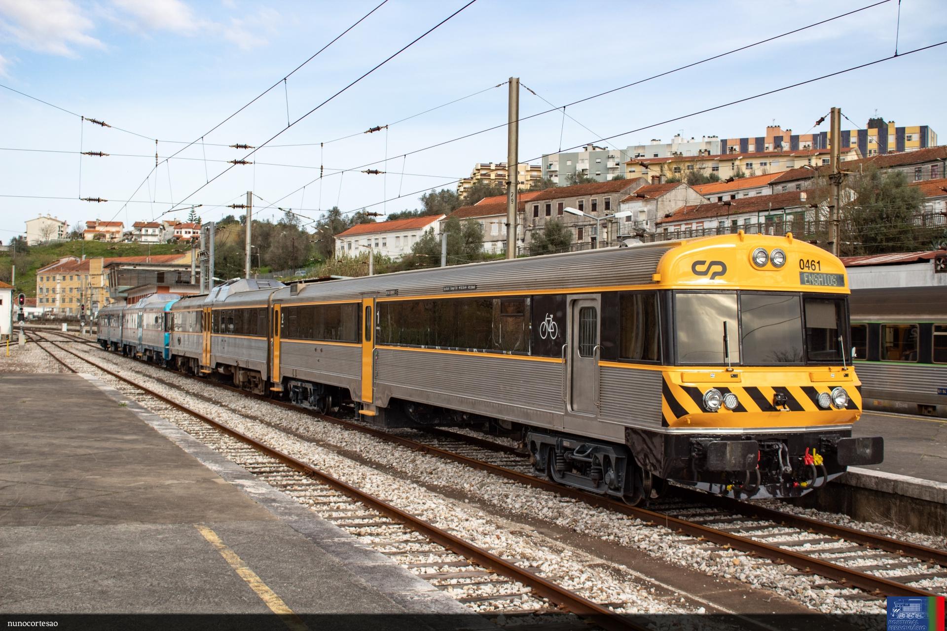 CP 0461 + 0460 | Especial 92204 | Coimbra-B